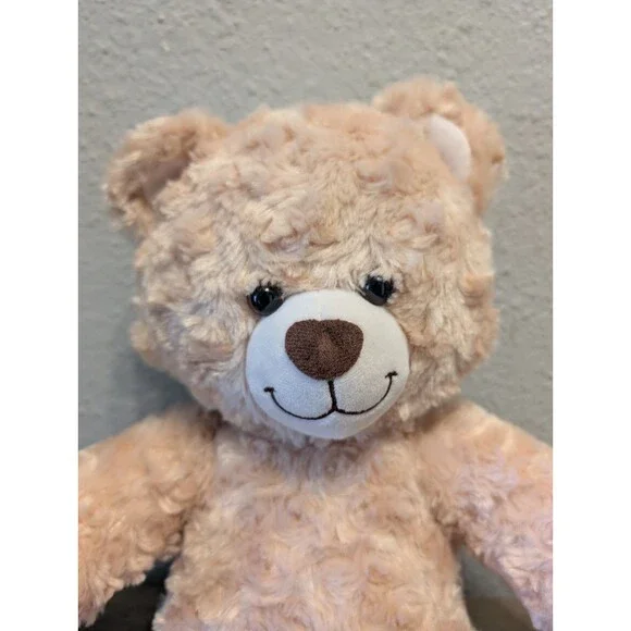Build-A-Bear Tan Teddy Bear Plush 17” Classic Brown Stuffed Animal | B.A.B Paw - Picture 8 of 8